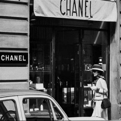 first Chanel store